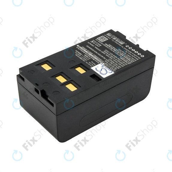 Baterie pentru Leica 400, 3600mAh, Ni-MH, 6V, GEB121, HQ
