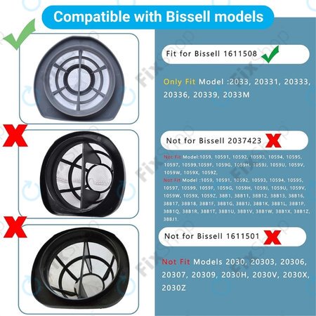 Bissell FeatherWeight - Filter 2033