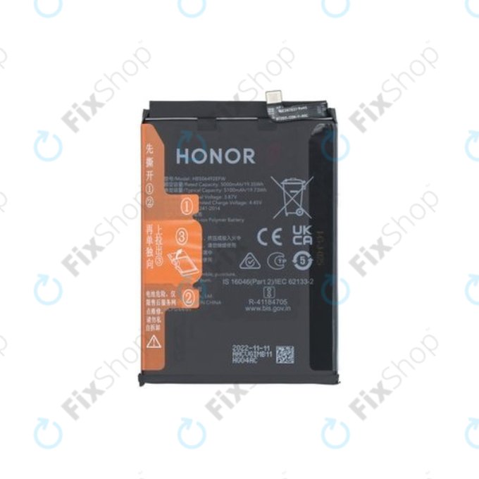 Honor Magic5 Lite RMO-NX3 - Baterie HB506492EFW 5100mAh - 0235AEMV Genuine Service Pack