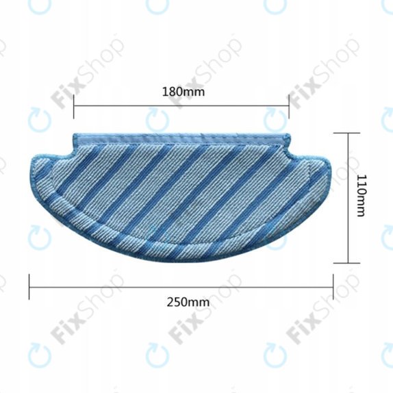 Mop, 2 buc., Lavabil pentru Ecovacs Deebot N8-series, T-series, X1 Plus