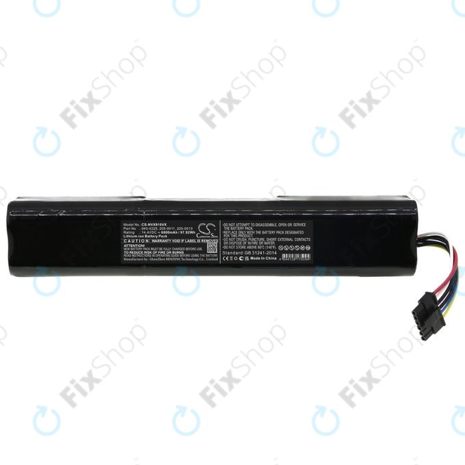 Neato Botvac D3, D4, D5, D6, D7-series - Baterie 945-0225, 205-0011, 205-0013 Li-Ion 14.4V 6800mAh HQ