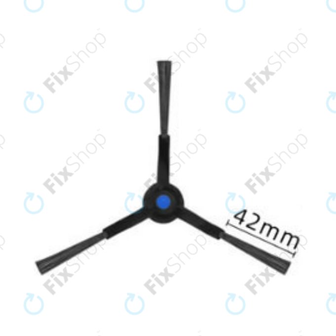 Perie laterală, 2 buc. pentru Ecovacs Deebot T50 Omni, T50 Pro Omni, X8 Omni, T50 Max, T50 Max Pro Omni, X5 Omni, X5 Pro Omni