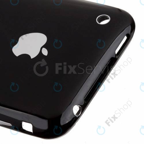 Apple iPhone 3GS - Carcasă Spate (Black)