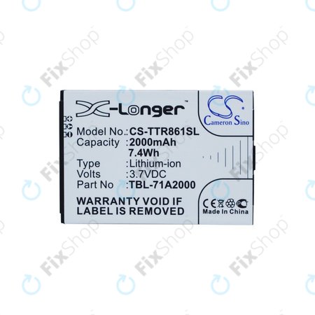 TP-Link M5000, M7000-series, TL-M5350, TL-M7300, TL-TR761, TL-TR861 - Baterie TBL-71A2000 2000mAh HQ