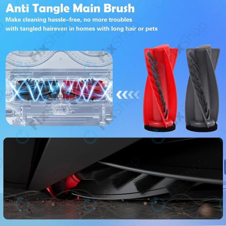 Xiaomi Roborock G20s Ultra, Saros 10R - Set avansat