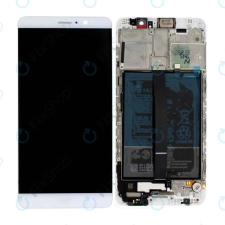 Huawei Mate 9 - Ecran LCD + Sticlă Tactilă + Ramă + Baterie (Space Grey) - 02351BAS Genuine Service Pack