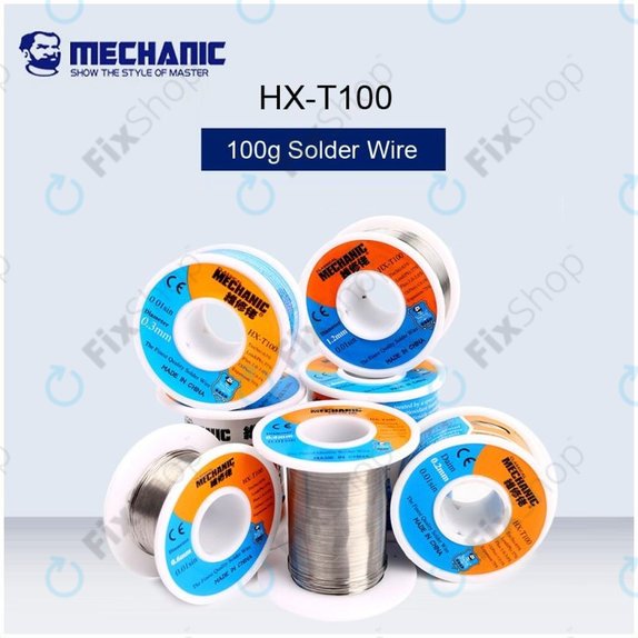 Mechanic HX-T100 - Sârmă de lipit vârf Sn/Pb - 0,5 mm