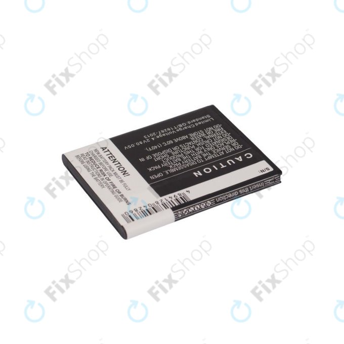 Baterie pentru Samsung i9100, Galaxy S II, 1600mAh, Li-Ion, 3.7V, EB-F1A2GBU, HQ