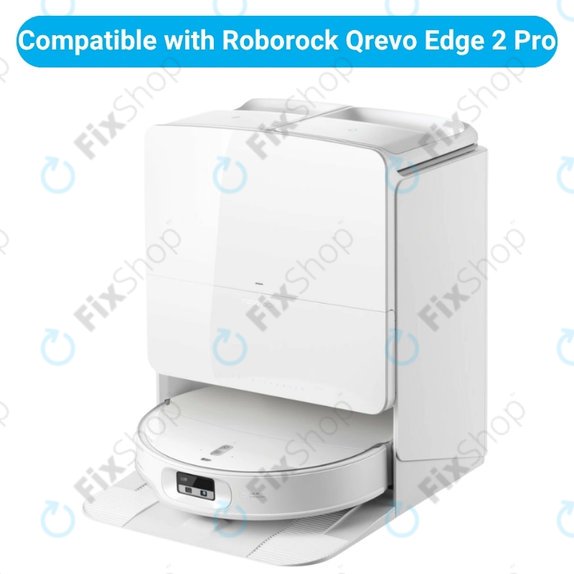 Set de piese de schimb pentru Roborock Qrevo Edge 2 Pro (2x Perie principală, 4x Filter, 4x Perie laterală, 8x Mop, 4x Sac de praf)