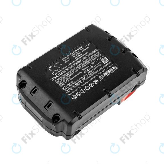 Baterie pentru Milwaukee, Atlas Copco, Berner, 2000mAh, Li-Ion, 18V, M18, HQ
