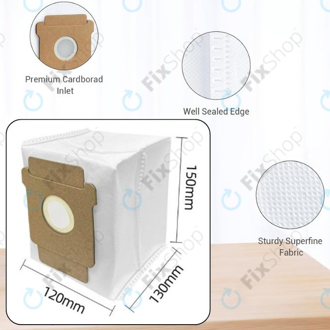 Sac de praf, 4 buc. pentru iRobot Roomba Max 705, Plus 504, 505