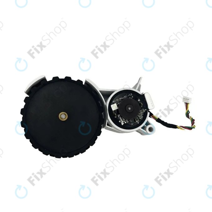 Xiaomi Mijia E10, E12, Mi Robot Vacuum Mop 2 Lite, 2 Pro - Roată cu Motor (Dreapta) (Alb)