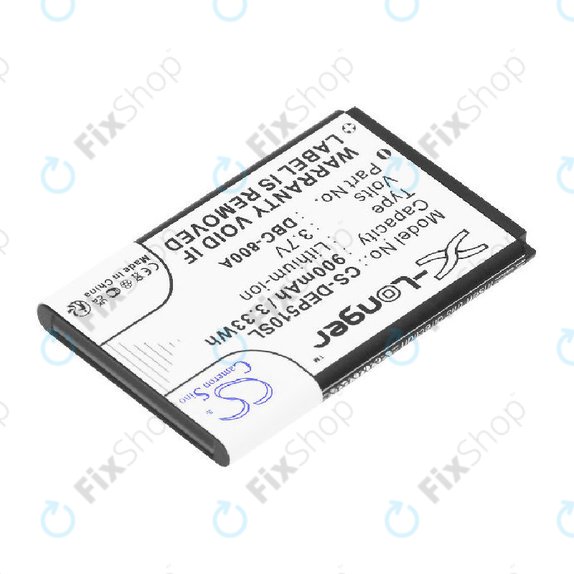 Baterie pentru Doro 1360, 900mAh, Li-ion, 3.7V, DBC-800A, HQ