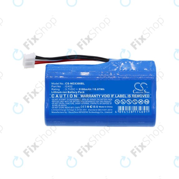 Baterie pentru NEXGO N3, N5, 5100mAh, Li-Ion, 3.7V, GX02, HQ