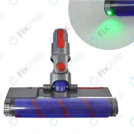 Dyson V-series, Outsize - Duză de podea cu lumină verde LED