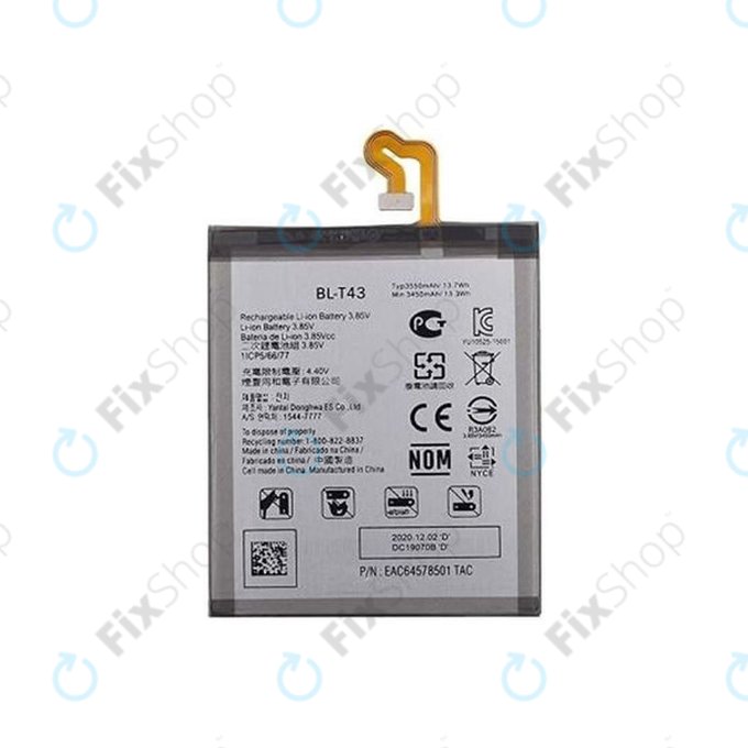 LG G8s ThinQ - Baterie BL-T43 3550mAh