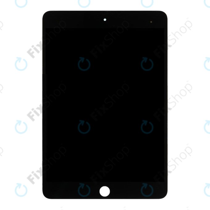 Apple iPad Mini 5 - Ecran LCD + Sticlă Tactilă (Black) Refurbished