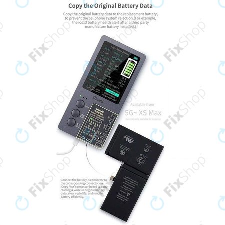 QianLi iCopy Plus 2.2 - True Tone, Light Sensor, Vibration Programmer & Battery Tester (iPhone 7 - 11 Pro Max)