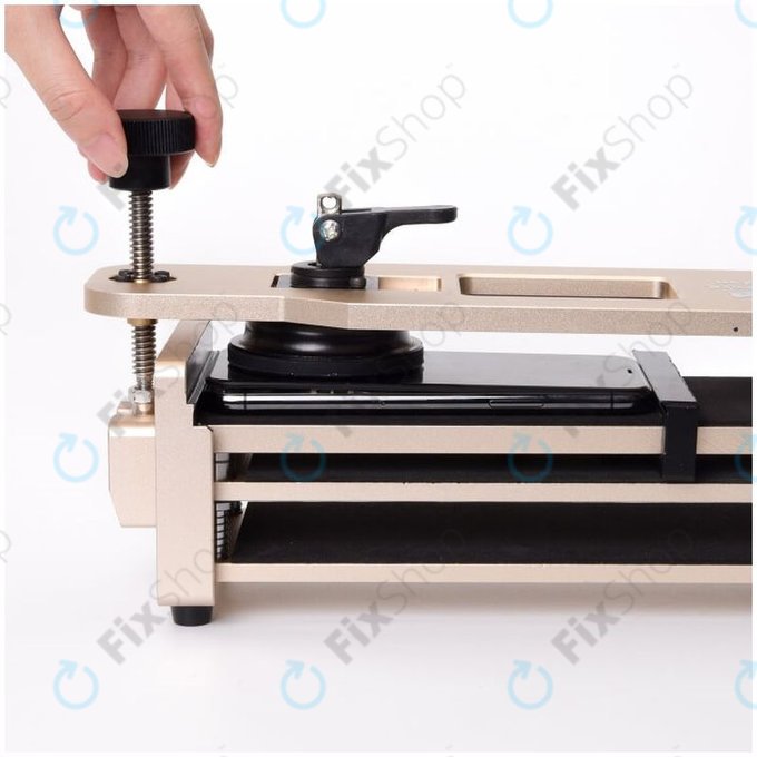 Refox RS50 - Dispozitiv de fixare și deschidere a telefonului mobil (2în1)