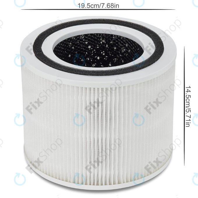 Levoit Core 300, 300s, P350 - Filtru HEPA (Carbon activ)