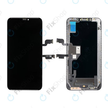Apple iPhone XS Max - Ecran LCD + Sticlă Tactilă + Ramă Refurbished