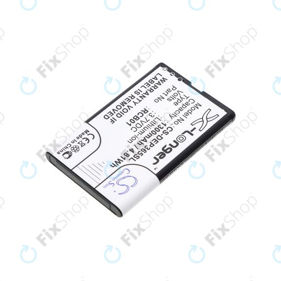 Baterie pentru Doro Primo 365, 1300mAh, Li-Ion, 3.7V, RCB01, HQ