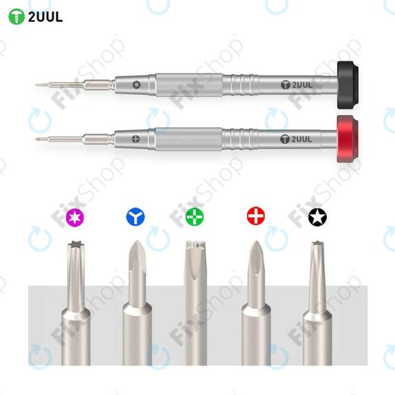 2UUL - Şurubelniţă premium din Oţel cu vanadiu - Phillips PH0000 (1.2mm)