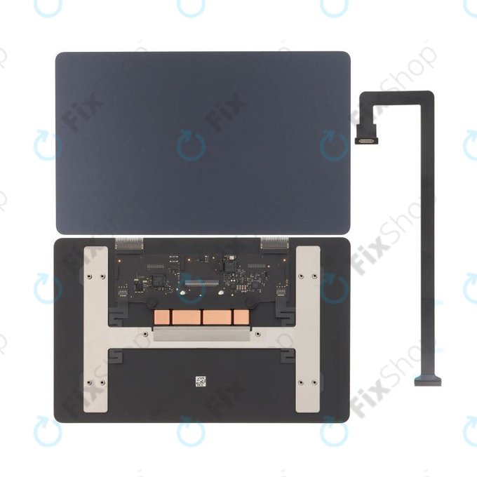 Trackpad complet pentru MacBook Air 15", A3241 (2025), Midnight, 661-50140, Genuine Apple