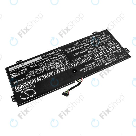 Încărcător pentru Lenovo Yoga 720-13, 730-13, 6000mAh, Li-Pol, 7.68V, L16L4PB1, HQ