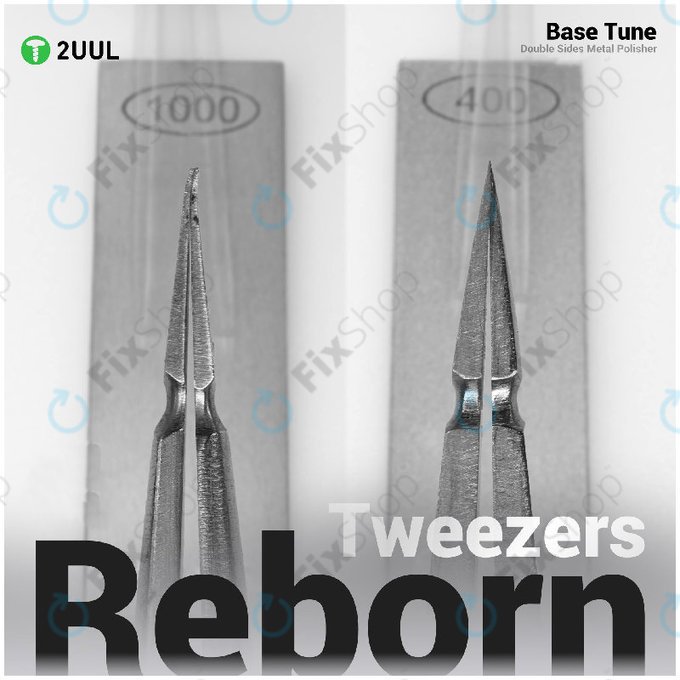 Placă abrazivă pentru pensete și unelte, 2UUL FM01