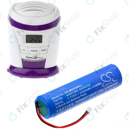 Baterie pentru MARES ICON HD, ICON Genius, Genius Air, 3350mAh, Li-Ion, 3.7V, 44201389, HQ