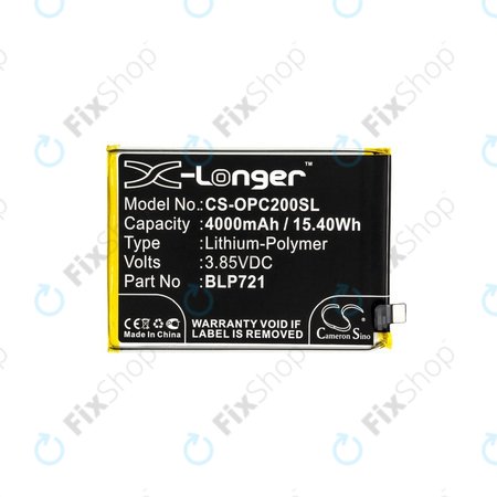 Realme C2 - Baterie BLP721 4000mAh HQ