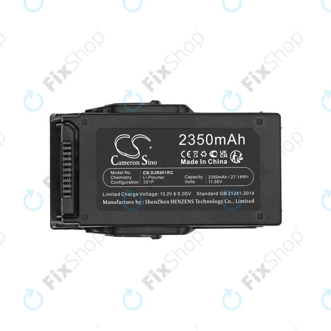 Baterie pentru DJI Mavic Air, 2350mAh, Li-Pol, 11.55V, CP.PT.00000119.01, HQ