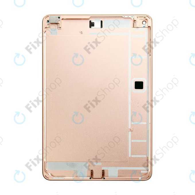 Apple iPad Mini 5 - Carcasă Spate WiFi Versiune (Gold)