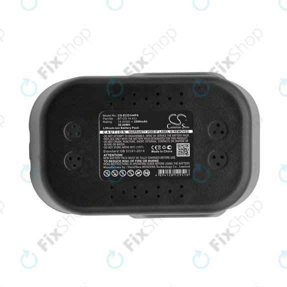 Baterie pentru Einhell BT-CD 14.4 Li, 2500mAh, Li-Ion, 14.4V, BT-CD 14.4 Li, HQ