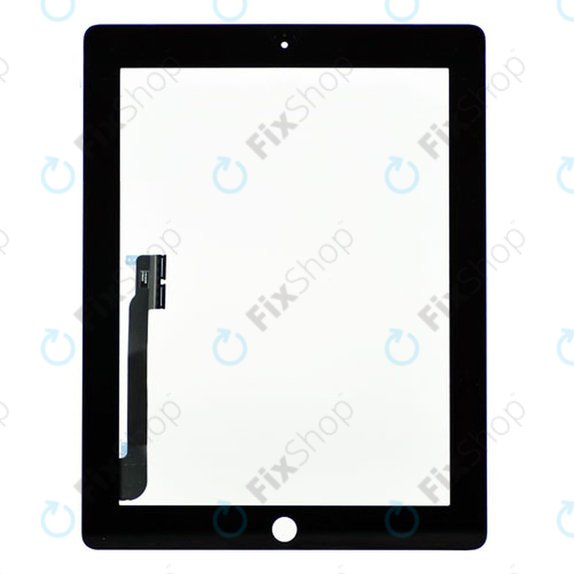 Sticlă Tactilă pentru iPad 3, iPad 4, Black