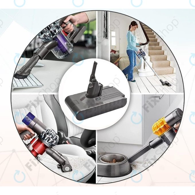 Dyson V8 - Baterie 215681, PM8-US-HFB1497A Li-Ion 21.6V 4000mAh