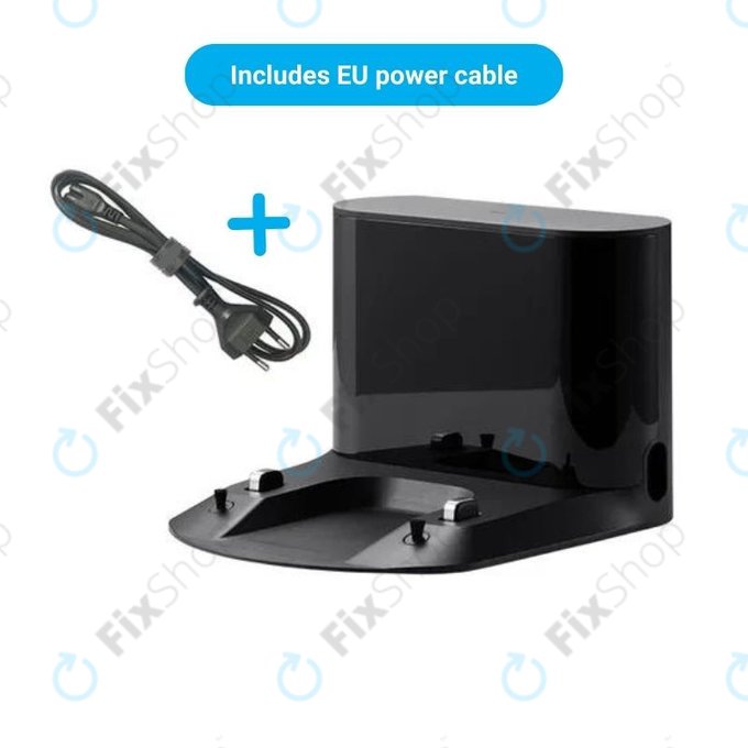 Xiaomi Roborock S5, S5 Max, S6 Pure, S6 MaxV, S7, S7 MaxV, S8, Q7, Q7 Max - Statie de încărcare (Negru)