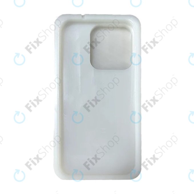 Refox - Matriță Rezistentă la Apă pentru Mașină de Șlefuire și Polire (Apple iPhone 13 Pro)