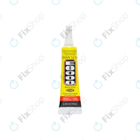 Lipici Adeziv E8000 - 15ml (Transparentă)