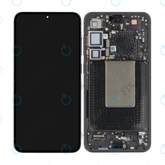 Samsung Galaxy S24 Plus S926B - Ecran LCD + Sticlă Tactilă + Ramă (Onyx Black) - GH82-33410A Genuine Service Pack