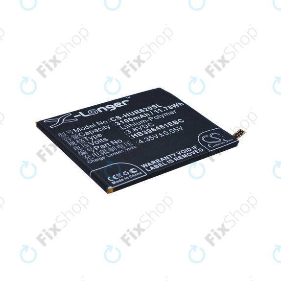 Baterie pentru Huawei Ascend Y6 2, Honor 5a, Huawei G7 Plus, 3100mAh, Li-Pol, 3.8V, HB396481EBC, HQ