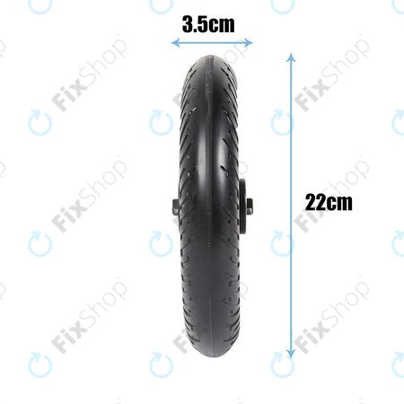 Kugoo S1, S1 Pro, S2, S3 - Roată din Spate + Anvelopă