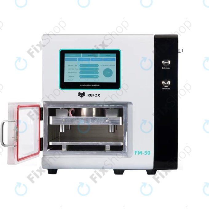 Refox FM-50 - Mașină de Laminare a Display-ului LCD 12.9"