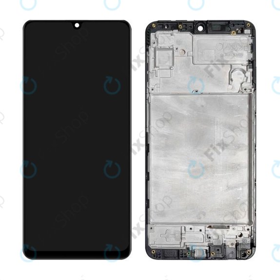 Samsung Galaxy M32 M325F - Ecran LCD + Sticlă Tactilă + Ramă TFT