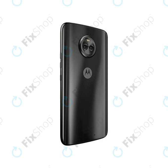 Motorola Moto X4 XT1900 - Carcasă Baterie (Super Black) - 5S58C09155 Genuine Service Pack