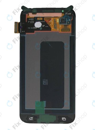 Samsung Galaxy S6 G920F - Ecran LCD + Sticlă Tactilă (White Pearl) - GH97-17260B Genuine Service Pack