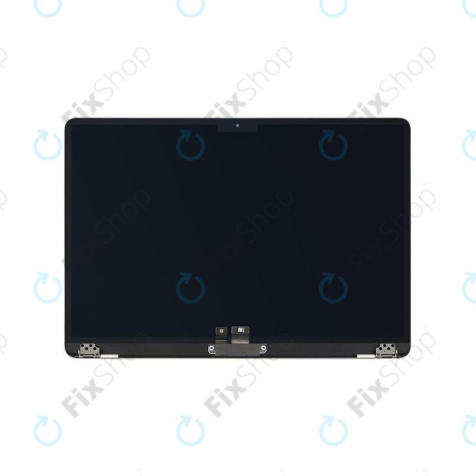 Display LCD pentru MacBook Air 15", A3114 (2024), cu sticlă frontală și capac, Silver, 661-40256, Genuine Apple