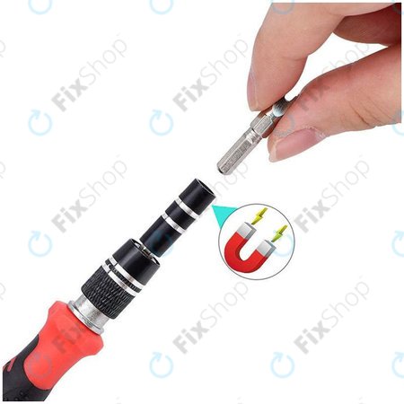 Kingsdun - Set de Șurubelnițe Profesionale (Ediția Roșie)