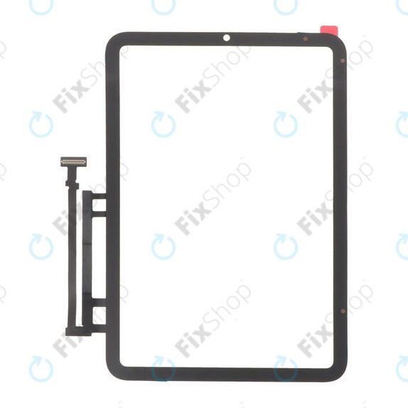 Sticlă Tactilăl cu adeziv pentru iPad Mini 6, Mini (2024), Black